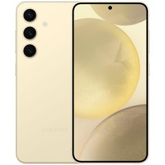 Samsung Galaxy S24 S921U 128GB Amber Yellow T-Mobile Android 90%+ Battery – Good