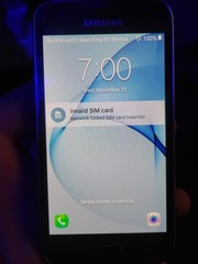 Samsung Galaxy Luna – 8 GB – Black (TracFone) [See Description]