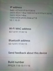 Moto G6 XT1925 – Black – 32GB Factory Reset Bad Backplate