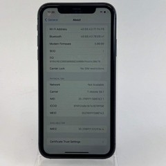 PARTS ONY!! Unlocked Apple iPhone 11 64GB 17.4 MWKM2LL/A (Bad Battery)
