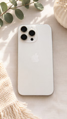 Apple iPhone 16 Pro Max – 512 GB – White Titanium (Unlocked)