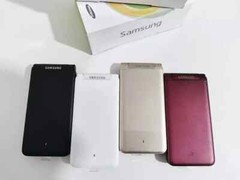 Original Samsung Galaxy Folder G1600 Dual SIM 4G LTE Android Flip SmartPhone