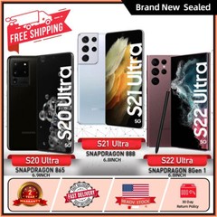 New Samsung Galaxy S24 Ultra S22 Ultra S23 Ultra S21 Ultra Unlocked ALL CARRIERS