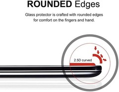 2PCS Tempered Glass Screen Protector for LG Stylo 6 Anti Scratch Bubble Free