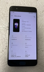 OnePlus 5 Dual A5000 128GB Black Unlocked Android Smartphone *READ
