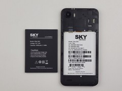 (USED) SKY Devices Elite G63 – 32GB – (GSM Unlocked) Dual SIM Android Smartphone