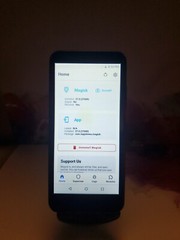 Rooted Nuu Mobile 8GB Black A6L-C Android Smartphone