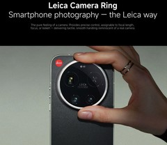 Leica Leitzphone powered by Xiaomi 17 Ultra 6.9″ 16/1TB GLOBAL MODEL 200MP Black