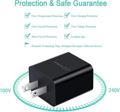 Fast Charger 18W USB-C Wall Charger for Samsung Galaxy A32 A42 A52 5G 6Ft