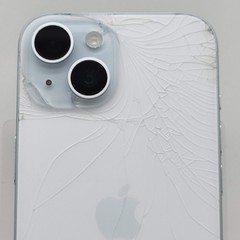 Broken Unlocked Apple iPhone 15 128GB 26.3.1 MTLY3LL/A Read