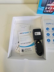 AT&T Prepaid Moto G Play Sapphire Blue XT2413-3 Smartphone-PARTS ONLY