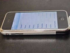Apple iPhone 2G / A1203 – YM723 PVT (Early June 2007) – 4GB – Bell Icon Variant