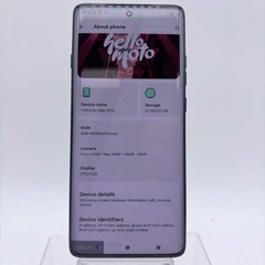 Factory Unlocked Motorola Edge 2025 256GB 15 Sage Green XT2519-1