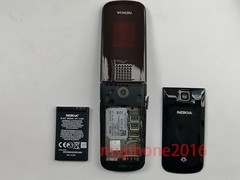 Nokia 2720 / 2720a – Unlocked – 2G Flip Cellphone Arabic /English Keyboard
