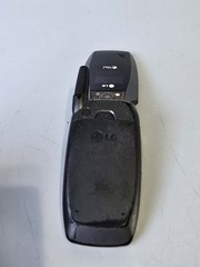 LG AX355 – Gray and Black ( Alltel ) CDMA Flip Phone