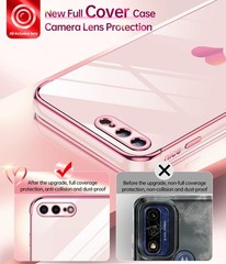 iPhone-8-Plus Case: for iPhone-7 Plus with Tempered Glass Screen Protector [2 Pc