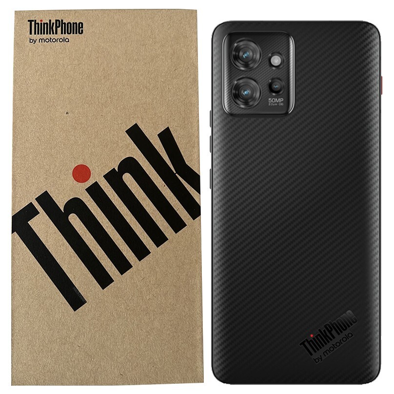 Motorola ThinkPhone 5G Dual-SIM (Carbon Black) 256GB + 8GB RAM Unlocked – GSM