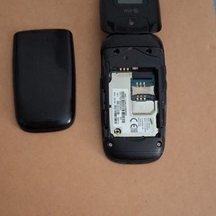Samsung SGH-A197 AT&T Flip Phone Black 16GB 3.0MP Android Used