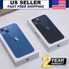 New in Sealed Apple iPhone 13 MINI 5G Factory Unlocked for All Carrier USA SHIP