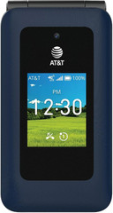 Cingular U1030AA 6723D Flex 2 Prepaid 4G LTE Flip Phone, 2MP Camera, Android, Cl