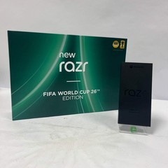 New Factory Unlocked Motorola razr FIFA World Cup 26 Edition 26 256GB XT2553V