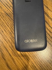 Alcatel MyFlip 4G LTE Flip Phone – Untested Don’t Know If Locked