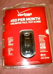 Samsung REVERE (Verizon) Cellular Phone Gray NEW SEALED (READ DESCRIPTION)