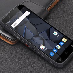 2D Barcode Scanner 4G LTE Rugged Phone Handheld PDA Android Outdoor NFC Global