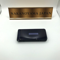 SHARP AQUOS SH-01J Keitai DOCOMO ANDROID Flip Phone UNLOCKED Blue Black BOX