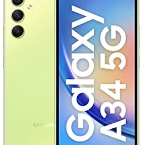 Samsung A34 5G | A346mds 128GB | Lime New