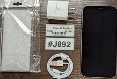 Apple iPhone 12 Pro Max 512GB Silver (Unlocked) – Read Seller Notes