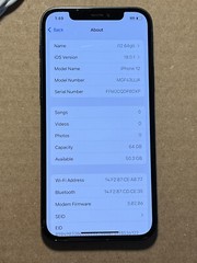 Apple iPhone 12 64GB Black Unlocked A2172 (CDMA + GSM)