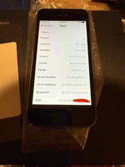 RARE IOS 9.3.5 Apple iPhone 5s UNLOCKED 64GB – Space Gray A1453 A1533 CDMA GSM