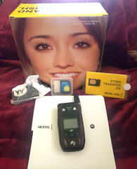 Nextel i880 Motorola Walkie-Talkie Cell Phone NEW
