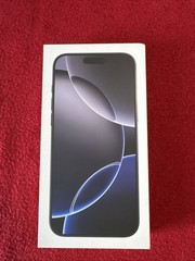 Apple iPhone 16 Pro Max 1 TB Black Titanium Factory Unlocked E-sim New Unsealed