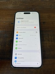 Apple iPhone 16 Plus 256GB Teal BOOST ONLY AFTERMARKET SCREEN