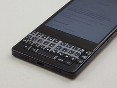 BlackBerry Key2 (BBF100-2) 64GB – Black (GSM Unlocked) – SMALL ISSUE – J2080