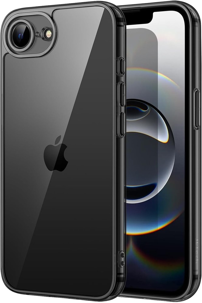 Case for iPhone 17e (2026) / iPhone 16e, Non-Yellowing Shockproof Bumper Cover