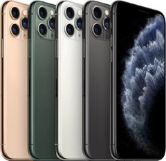 Apple iPhone 11 Pro Locked To AT&T ONLY GSM 64GB Gold Color Cell Phone – Good