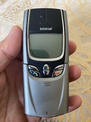 Nokia 8850 – Gray (Unlocked) Used – Rare Working