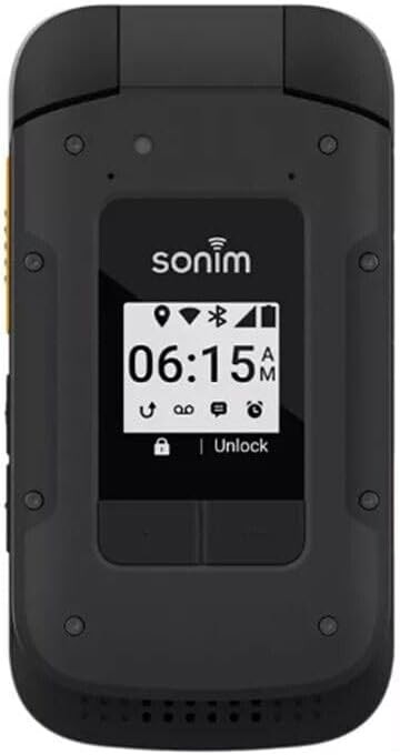 Sonim XP3plus 4G LTE 16GB PTT Rugged Flip for T-Mobile ONLY – NO CAMERA (XP3900)