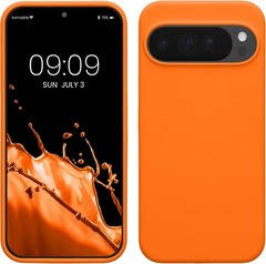 TPU Silicone Phone Cover in Fruity Orange for Google Pixel 10 Pro XL Case