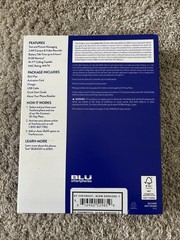 New Blu Flex TFBLB300VCPWP Tracfone
