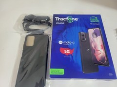 Tracfone Motorola Moto G Play 6.5″ + 1 Year service 1500 Min/1500 Text/1500 MB