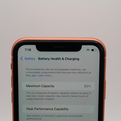 Apple iPhone XR A1984 128GB Great Condition | Orange | UNLOCKED