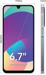 Samsung Galaxy F17 5G Violet-6GB 128GB-50MP Camera-Factory Unlocked Smartphone