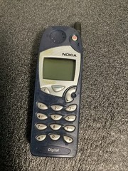 Vintage NOKIA 5125 Dark Blue Not Tested Parts Only