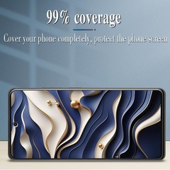 3PCS Screen Protector for Motorola Moto G Power 2026 Tempered Glass Case Friendl