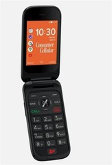 Consumer Cellular Iris Easy Flip (8GB) – Steel Gray -OPEN BOX