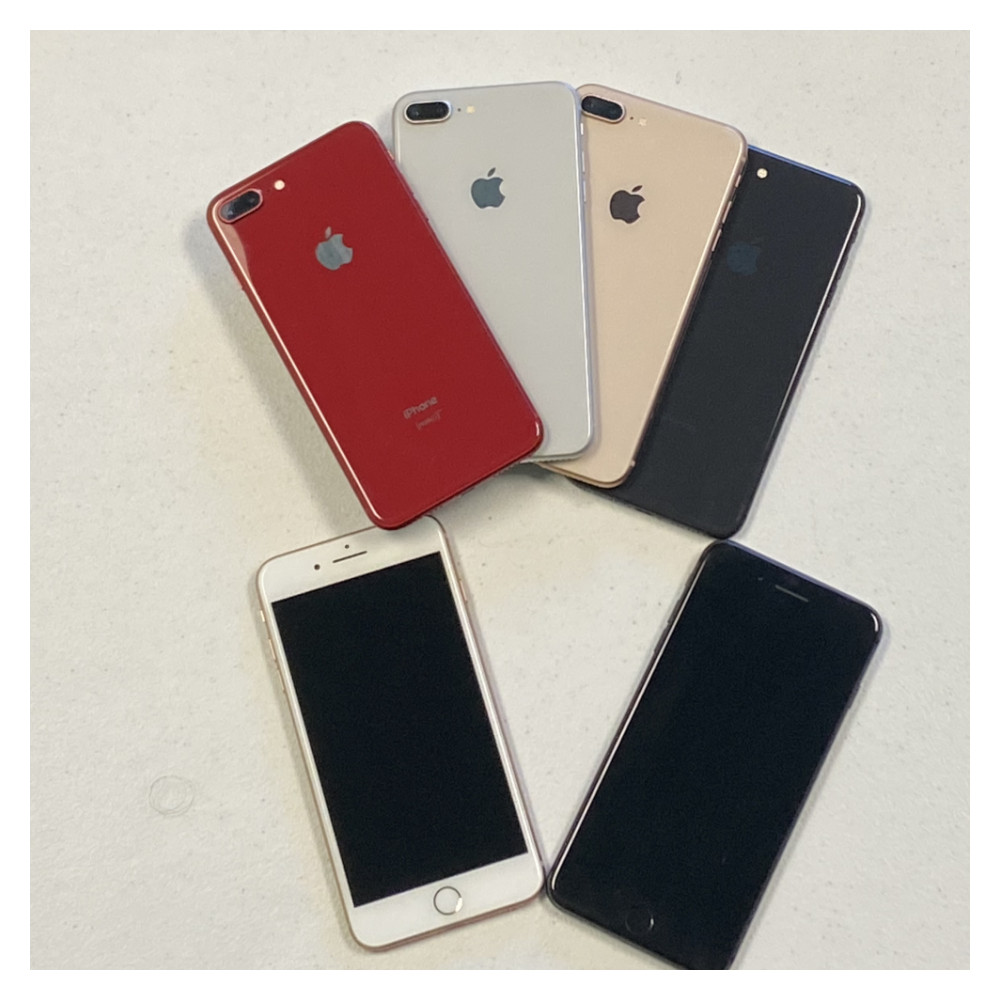 Apple iPhone 8 Plus 64GB WiFi Unlocked GSM Verizon Smartphone 💎Excellent